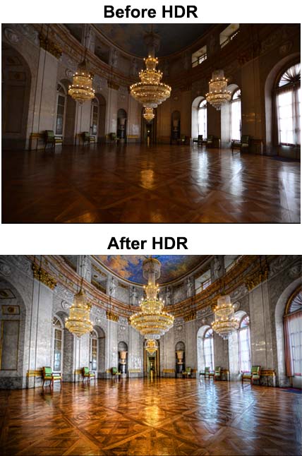 High Resolution Dynamic Range Photos
